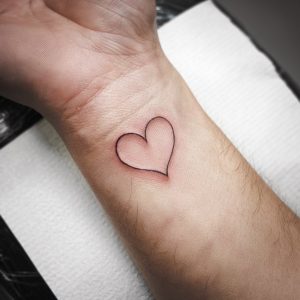 heart tattoo symbols and meanings