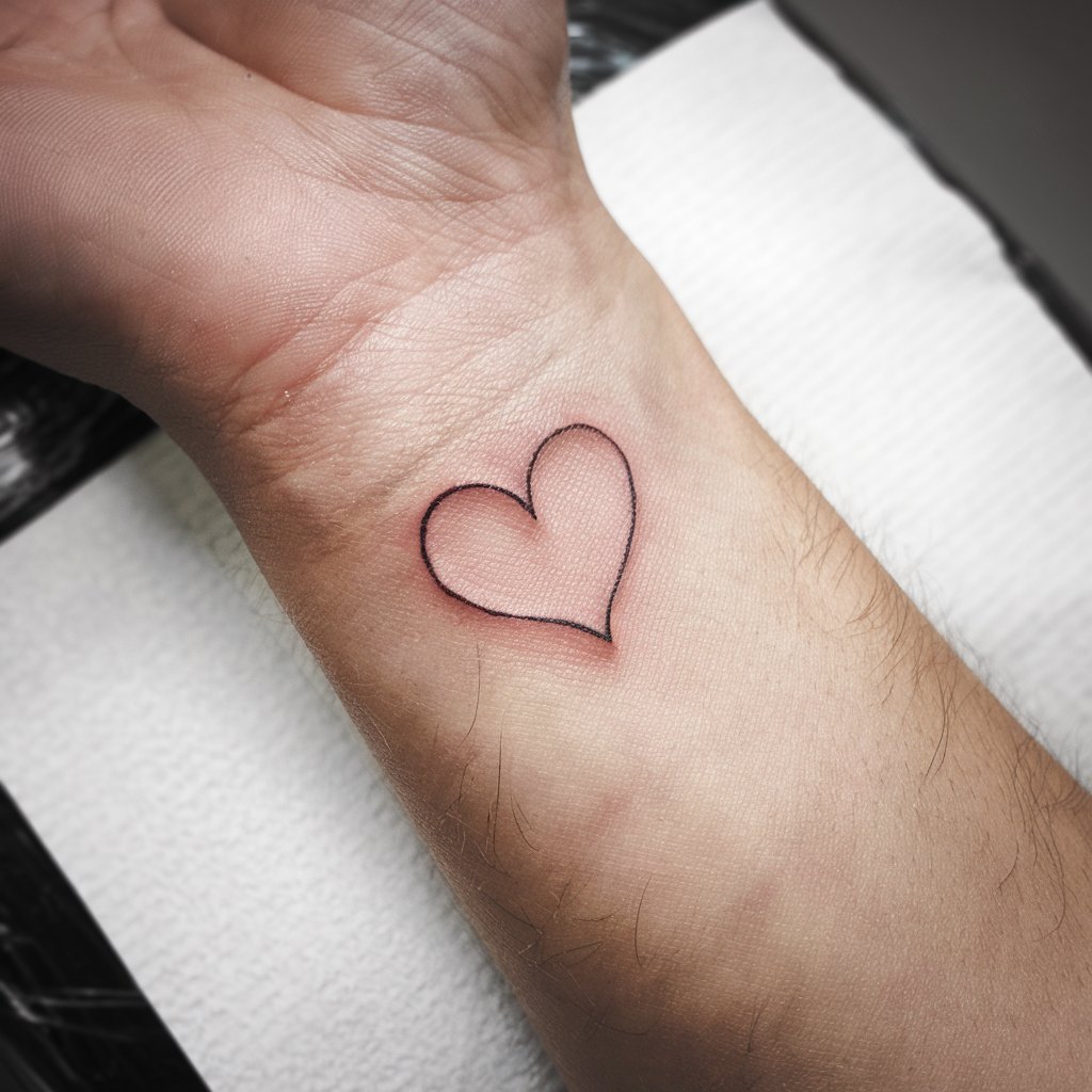 Meaningful Heart Symbol Tattoo Designs 2025