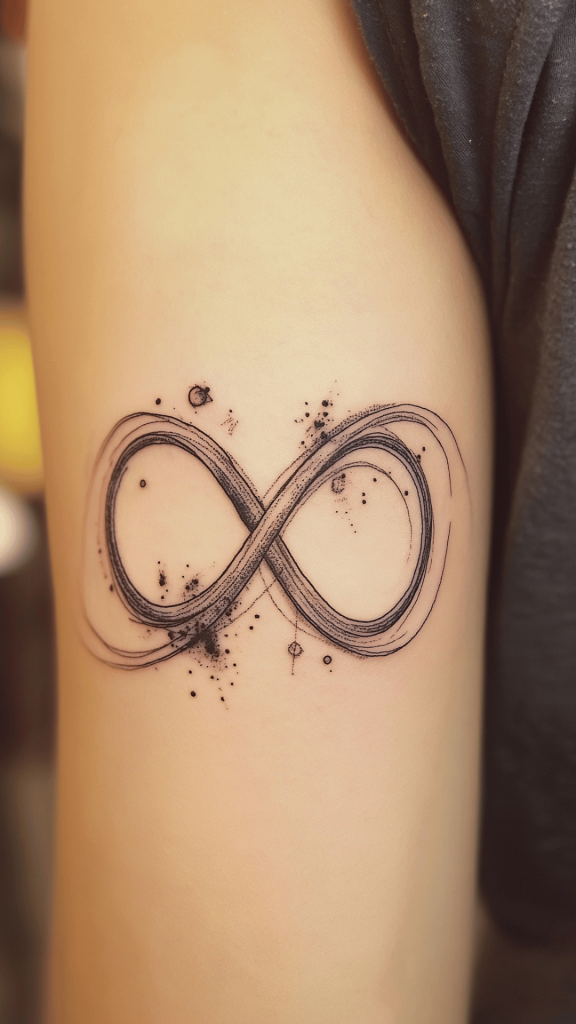 infinity love tattoo