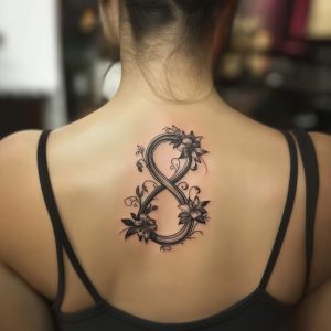 infinity small tattoo