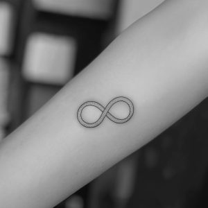 infinity symbol tattoo