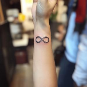 infinity tattoo for women