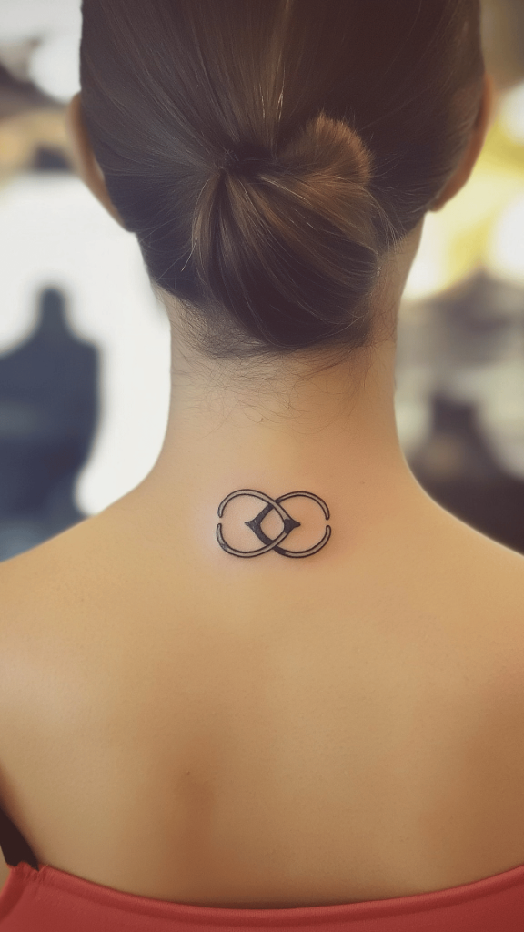 infinity tattoo for women