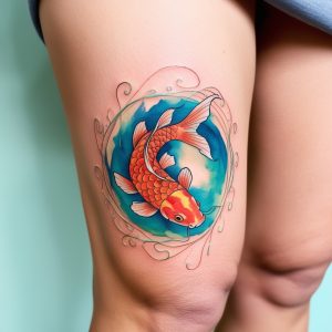 koi fish meaning tattoo