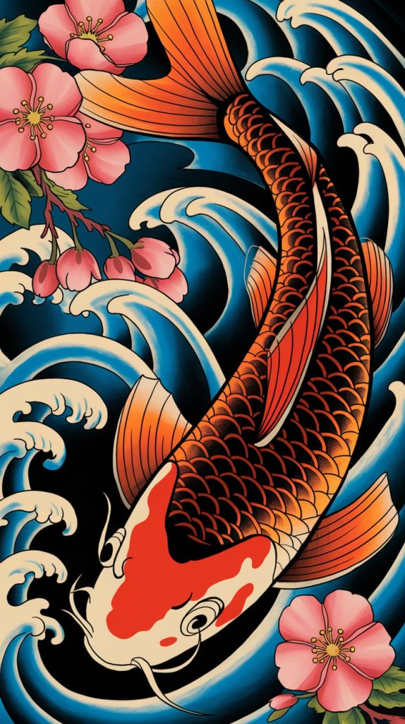 koi fish tattoo meaning