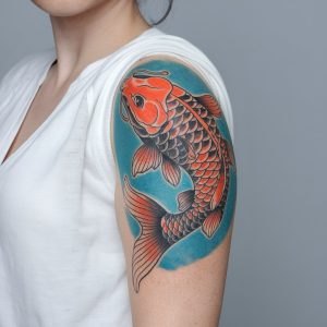 koi fish tattoos