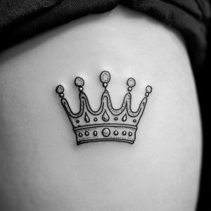 latin kings crown tattoo