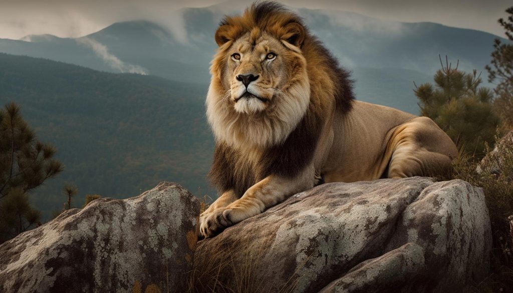 majestic-lion