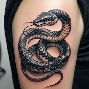 meaning of the snake tattoo