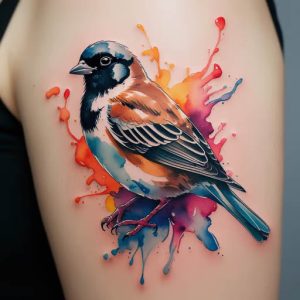 meaning of the sparrow tattoo