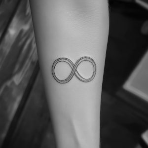 meaningful infinity tattoo