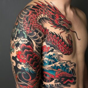 mens full sleeve tattoo ideas