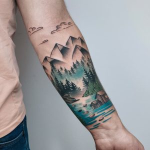 mens sleeve tattoo ideas