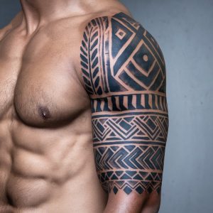 Polynesian tattoo designs