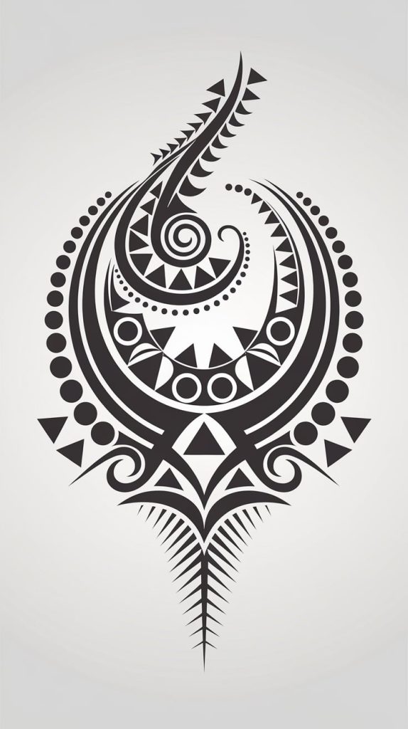 polynesian tattoo arm designs