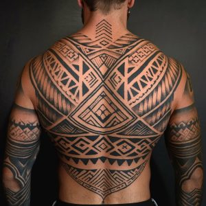 polynesian tattoo design