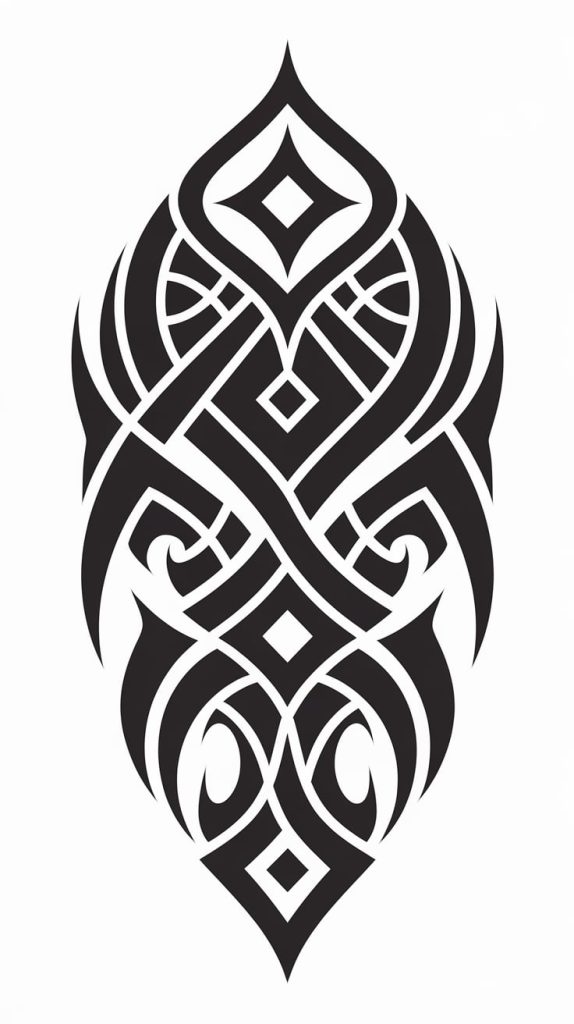 polynesian tattoo sleeve