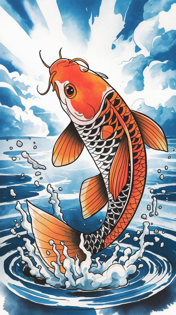 significance of koi fish tattoo