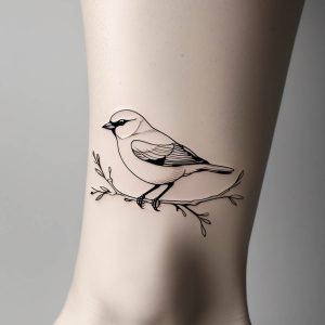 significance of sparrow tattoo