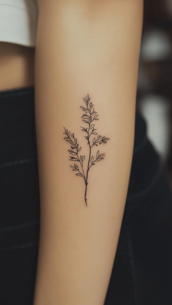 simple and easy tattoo