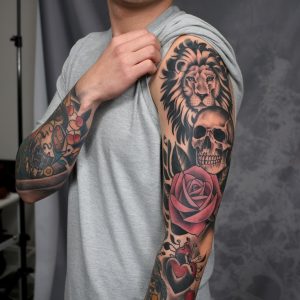 sleeve tattoo ideas for men