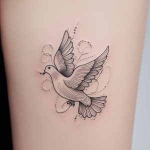 small dove tattoos