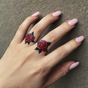 small rose tattoo ideas