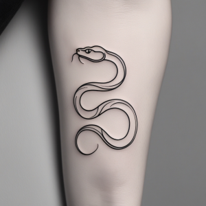 snake symbolism tattoo