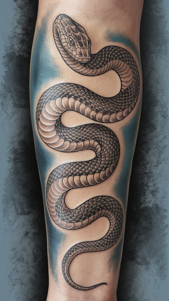 snake tattoo design