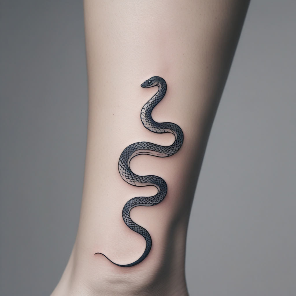 Snake Tattoo Meaning