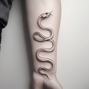 snake tattoos