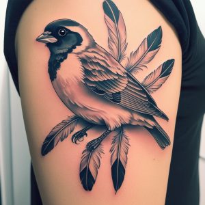 sparrow symbolism tattoo