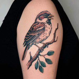 sparrow tattoo meaning