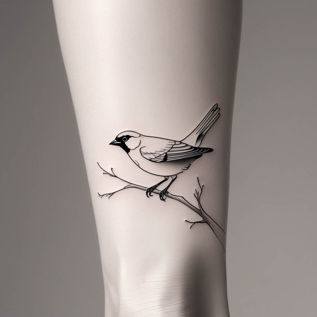 sparrow tattoo significance