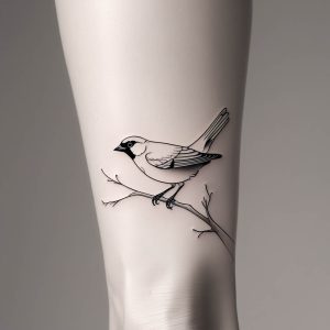 sparrow tattoo significance