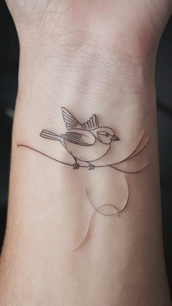 sparrow tattoo symbolism