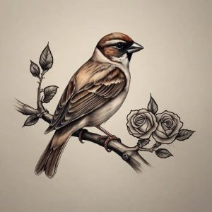 sparrow tattoos meaning