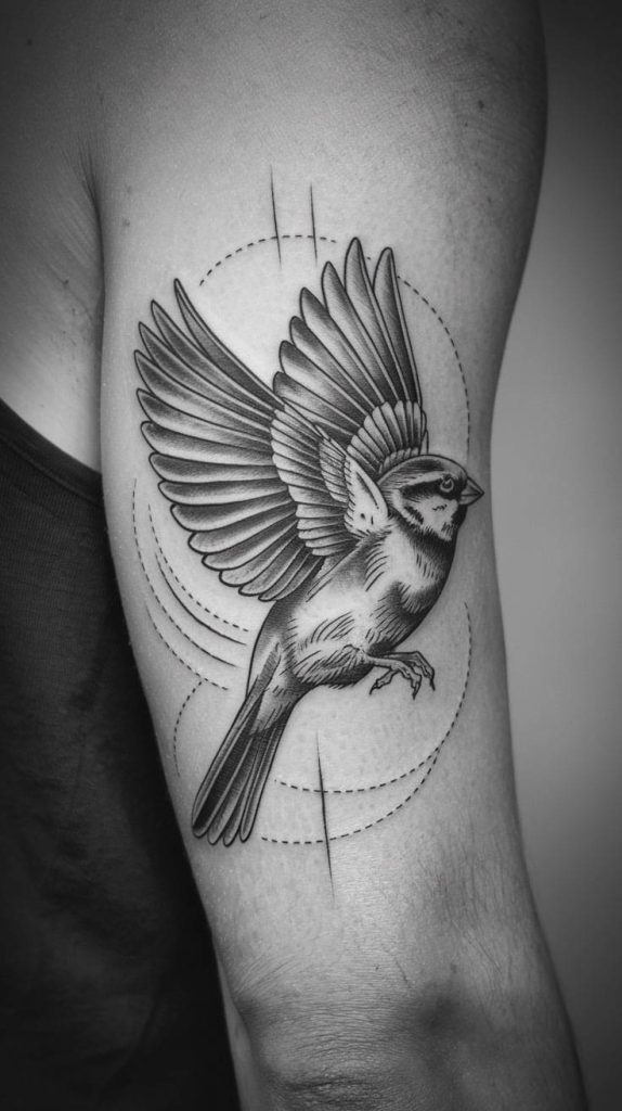 sparrows tattoo