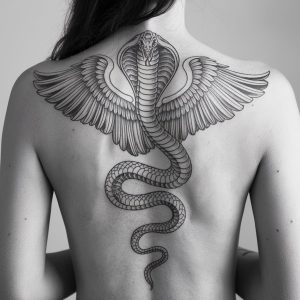 spine tattoos for women