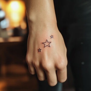 tattoo 3 stars