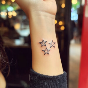 tattoo 3 stars meaning