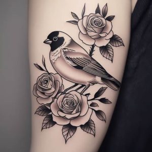 Sparrow Tattoo Meaning