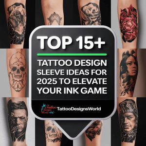 Tattoo design sleeve ideas