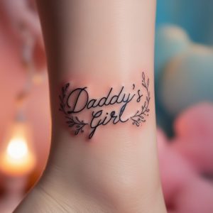 Daddy’s Girl Tattoo Designs