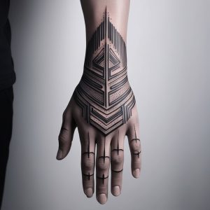 tattoo designs for men full hand