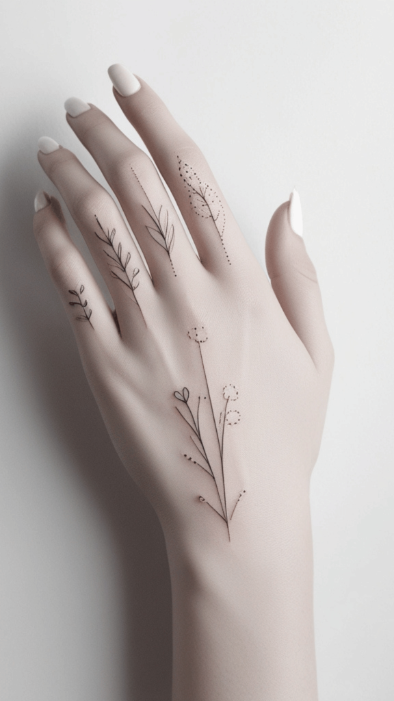 tattoo designs for women’s hands