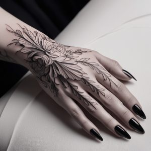 tattoo designs on hand name