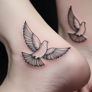 tattoo drawings of doves