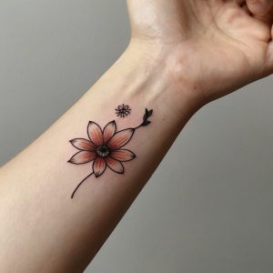 tattoo flower design simple