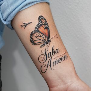 tattoo for girls on hand